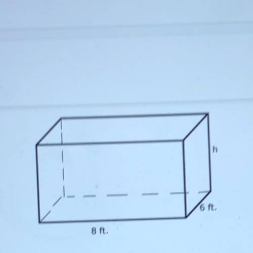 Sam is designing an open wooden box in the shape of a rectangular prism. The base of the box will b