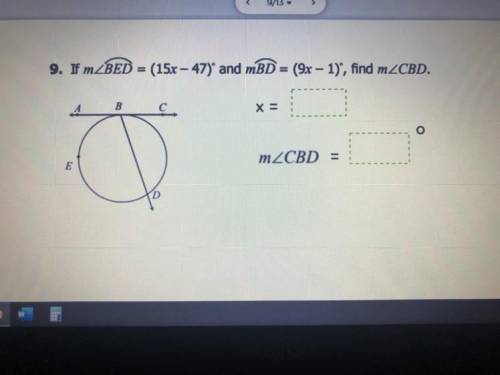 Plz help me with angle relationships in circles