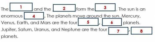 Question 1 options:

Blank # 1 
Blank # 2 
Blank # 3 
Blank # 4 
Blank # 5 
Blank # 6 
Blank # 7