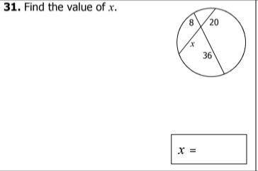 Please help me figure out what x is