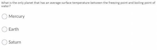 10POiNTS!!! SPACE QUESTION!