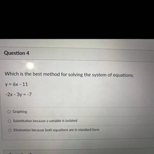 Help with my test please 
Show steps too