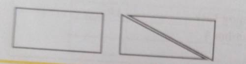 1. What shapes are formed?

2. How many triangles are formed? 3. Can two triangles fit in one cart