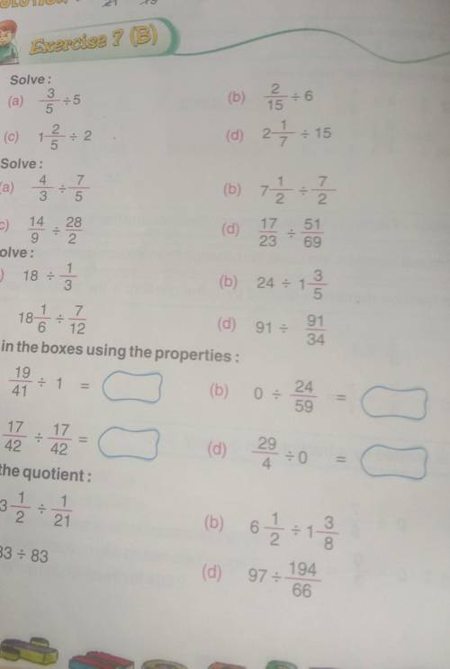 What answer exercise 7b​