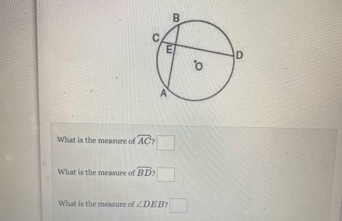 In the accompanying diagram of circle O, chords AB and CD intersect at E and

AC:CB:BD:DÀ= 4:2:6:8