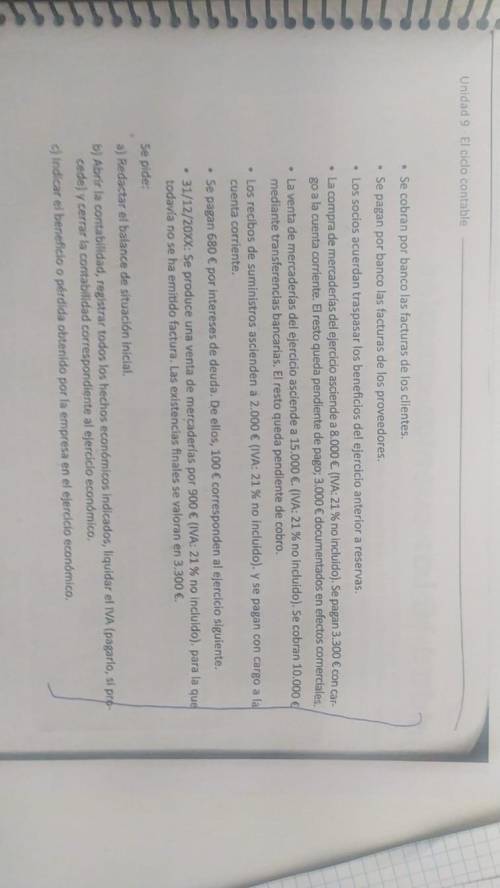 Ejercicio 7, lo necesito urgente confío en que los tengáis a tiempo para antes de las 00:00 estoy h