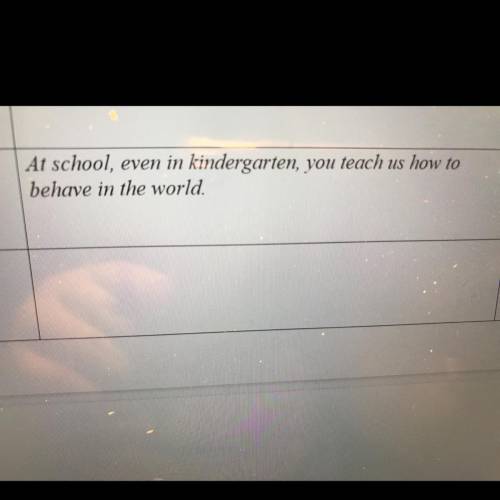 What Rhetorical Device is it. Purpose and effect on the audience.