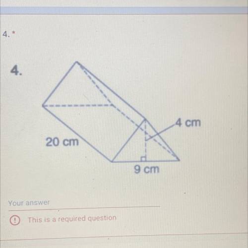 What is the volume of the figure? PLEASE HELP ASAP NO LINKS