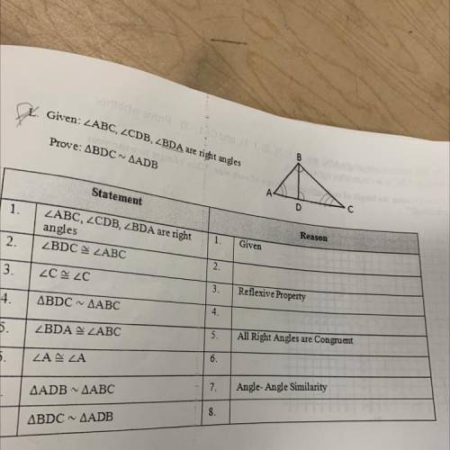 Angle abc ,cdb and bda are right angles