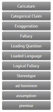 Rhetorical Fallacies

The definitions list:
A-K
The Words list order:
1-11
how you can 
If