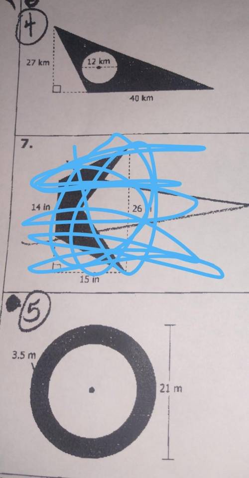 Unit 11 volume and surface area. homework 3 find the area of the shaded parts​