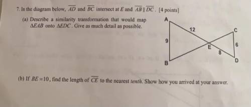 Hi! Do any of you know the answer to this question?I’m struggling and I’m bad at geometry. Plz don’