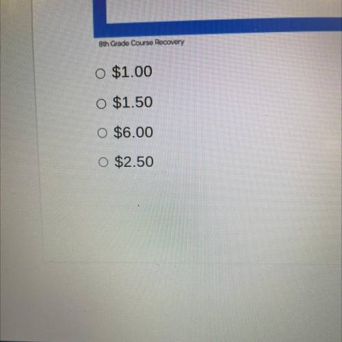 HELP

At a food truck, the cost of 3 burgers plus $3 is
equal to the cost of 5 burgers. The equati