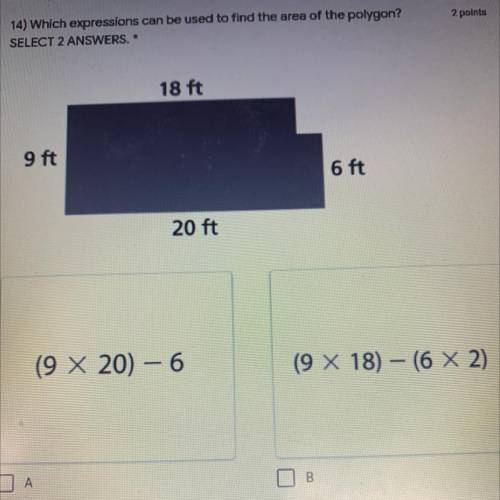 Look at pic 10 pts will mark brainilest

C: ( 9 x 18) + (6 x 2)
D: (20 x 6) + (18 x 3)
E: (20 x 9)