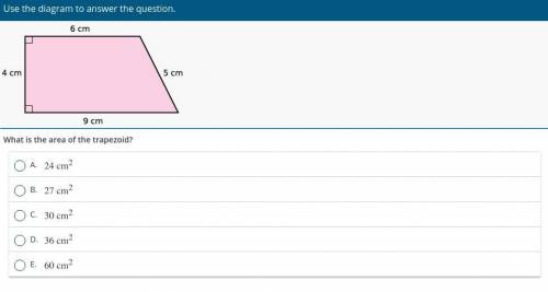 Find the area of the trapezoid. 20 points. Please help. :)