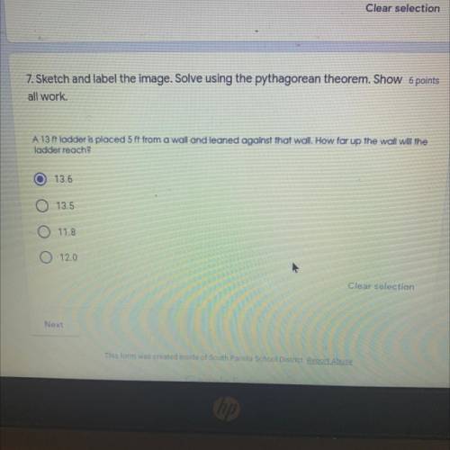 Could someone please tell me the answer
