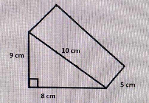 What is the volume of the shape above??​