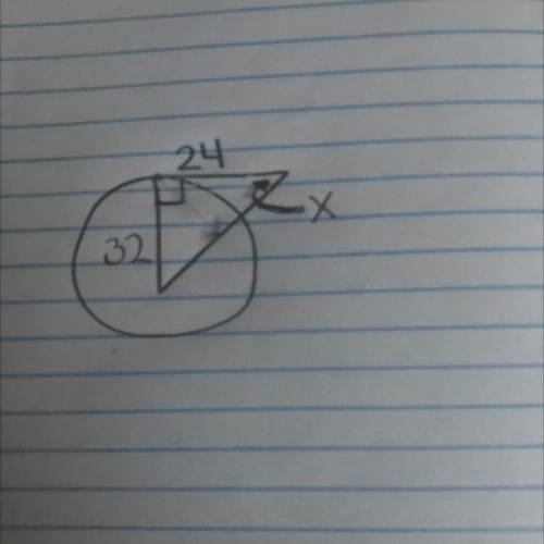Find the value of x plz help. It’s geometry.