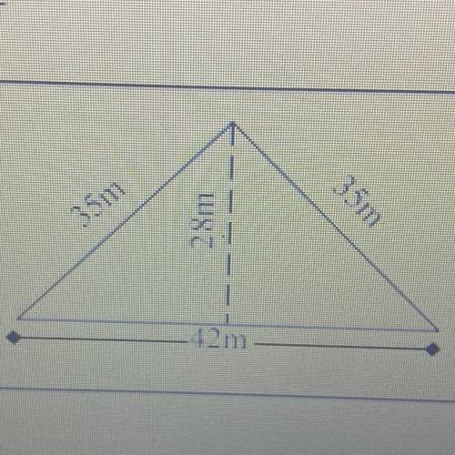 Find the area of the whole figure.
Please explain