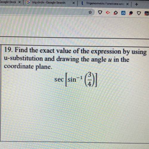 How do you use u-substitution?