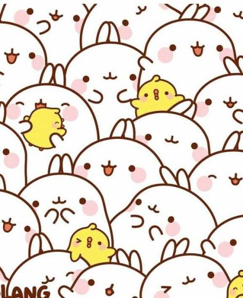 Wutsupp mga people anong gawa nyo ohh si molang at si piu piu ​