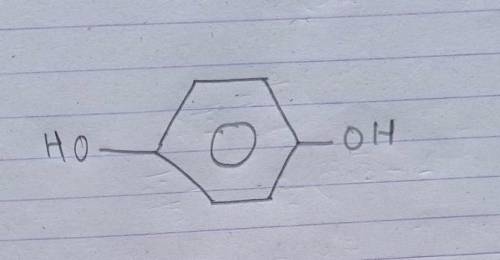What is the name of this molecule ?Also state whether it is polar or non polar .​