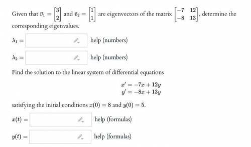 Need help in Linear Algebra