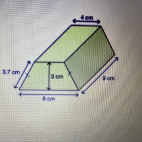 Find the surface area?