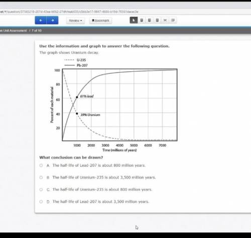 Use the information and graph to answer the following questions what conclusion can be drawn