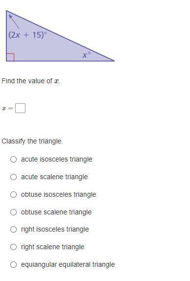 I also need help on this too! find the value of x