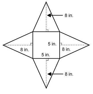 3. Find the surface area of the square pyramid.
plzzz helppp i will give brainliest