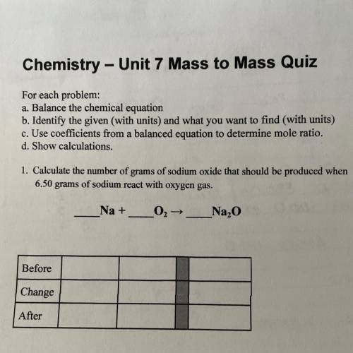 Can you solve this for me please