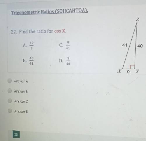 Find the COS xcan you help please​