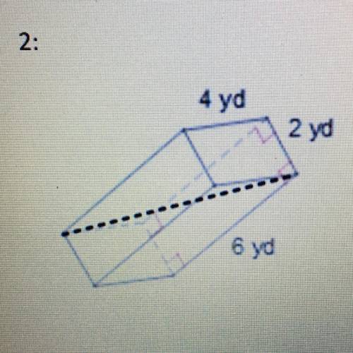 For each problem below, determine the length of the Major Diagonal
shown.