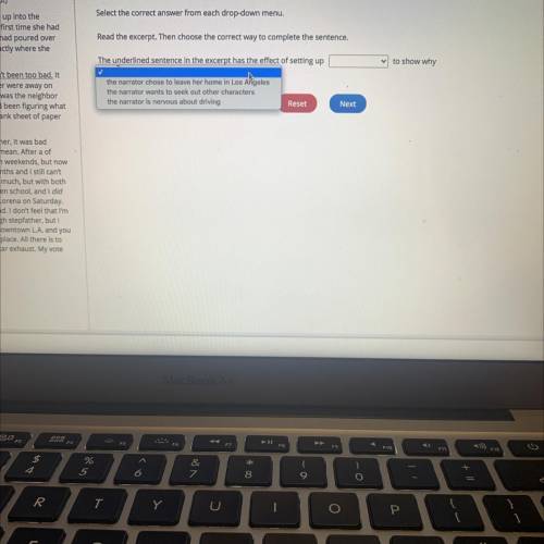 Select the correct answer from each drop-down menu.

Read the excerpt. Then choose the correct way