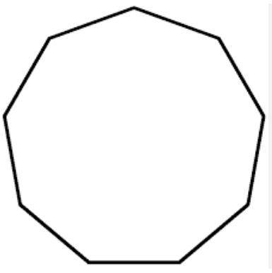 Find the angle measures in the regular polygon.

A) 720*
B) 140*
C) 135*
D) 360*
Please help!!
