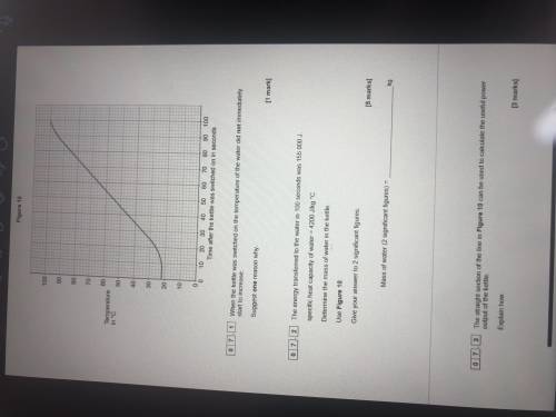 The straight section of the line in figure 10 can be used to calculate the useful power output of t