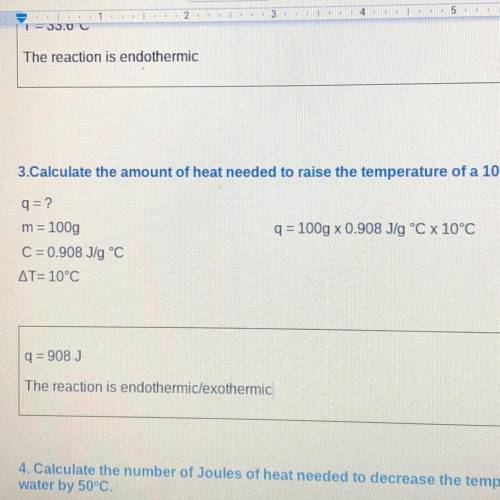 How do i know if a reaction is exo/endothermic?