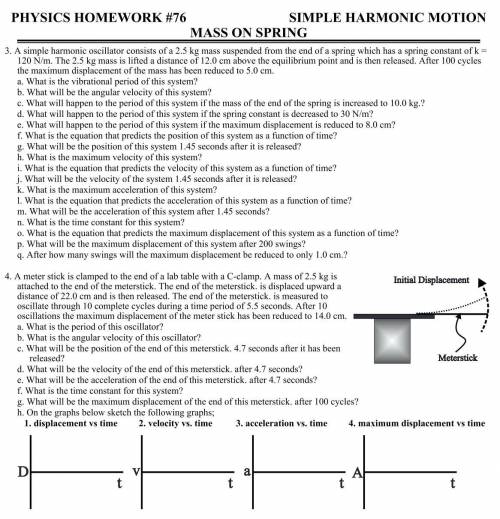 Hello, I am just very confused on this topic in general, would appreciate to help get the answers f