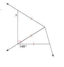 Find the measure of x.