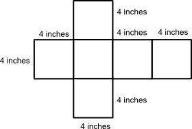 Question 9(Multiple Choice Worth 1 points)

(05.06 LC)The net of a solid figure is shown below:Fou