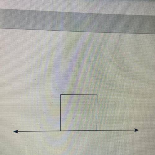 HELP ASAP

Which three-dimensional figure is formed when the square is
rotated about the line?
O c