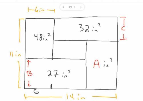 Whats the length of A, B and C