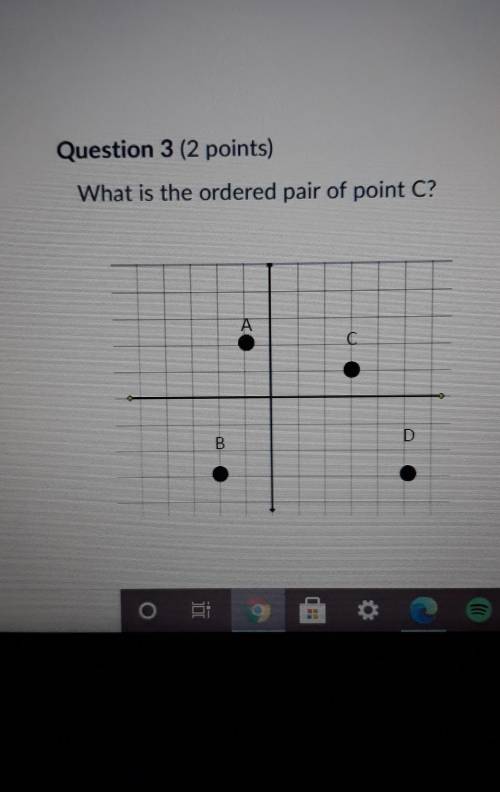 I need help with this question A (3, -1)B (3,1)C (-3, -1)D (1, 3)​