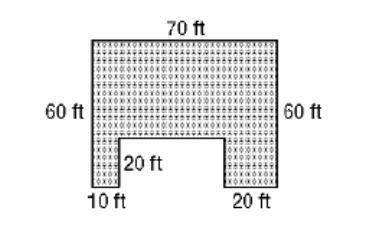 What is the perimeter of the figure?