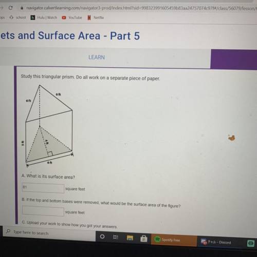 Is my answer correct? and how do i do B?