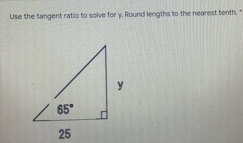 Y 65° 25can someone answer this for me ​
