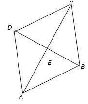 HELP DUE IN 15 MINS!

In rhombus ABCD, m∠CDE = 50°, DB = 12 ft, and AC = 16 ft
1. m∠CEB =?? degree