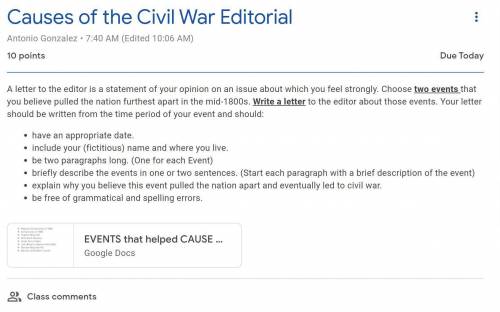 A letter to the editor is a statement of your opinion on an issue about which you feel strongly. Ch