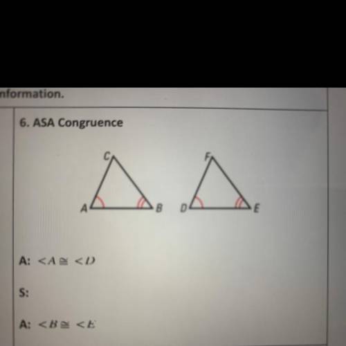 What’s the answer for Side for the condition ASA?